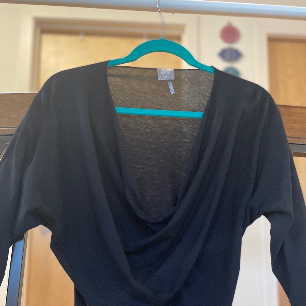Bobi Black Dress